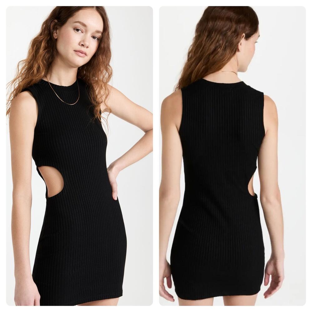 LNA Melis Cut Out Mini Melis Dress Size XL